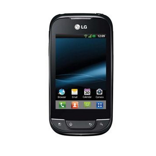 LG Optimus Net Entwickler-Optionen